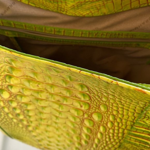 NWT Brahmin brayden tango leather tote handbag - Picture 4 of 9